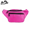 2019 Simple High Quality Pink Polyester Fanny Pack Fashion Bum Bags