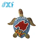 wholesale souvenir 3D sea shell design fridge decoration resin magnet
