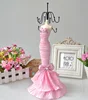 Pink mannequin doll jewelry display holder