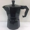 High quality Maker Moka Percolator Pot 0.5/1/2/3/6/9/12 cups coffee Aluminum Moka Aluminium Moka Coffee Percolator Coffee Maker
