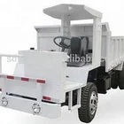 SKT-4 New style working underground vehicle for coal mining