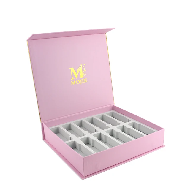 level custom paper printed cosmetic box skin care box packaging