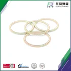environmental protection colored zinc plating spring o ring