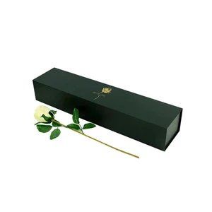 luxury custom festival flower cardboard gift box elegant flower