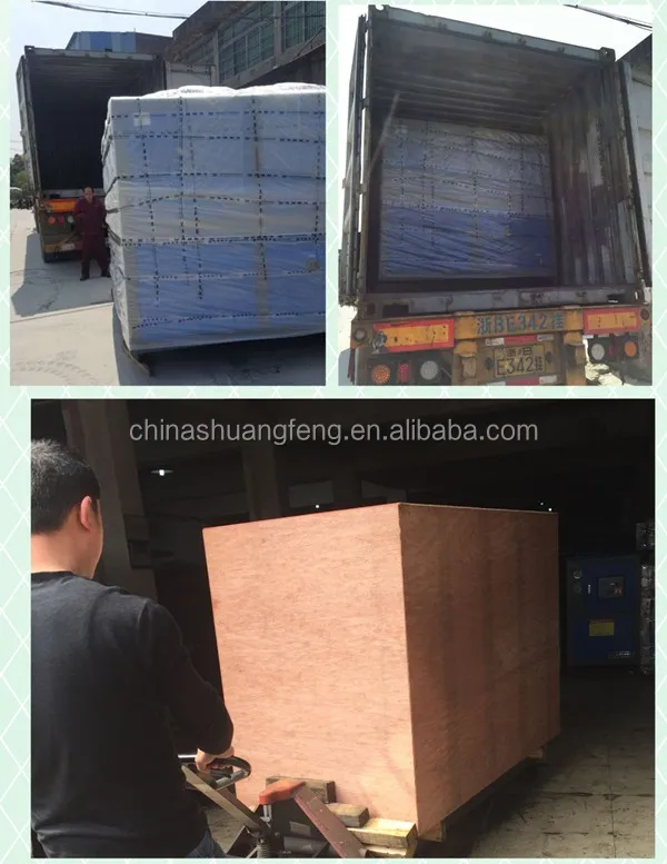 air cooled water chiller packging
