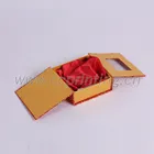 magnetic double door paper jewellery box jewellery bangle gift box