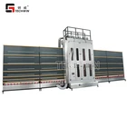 Small portable Vertical glass washing and drying machine