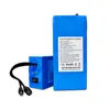 Hight quality portable 12v 24ah li-ion battery pack with 12V AC lithium ion charger for Solar Power System/Stage Audio