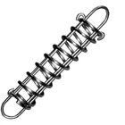 Steel Spring Cheap China Supplier Stainless Steel Fishing Gear Spring