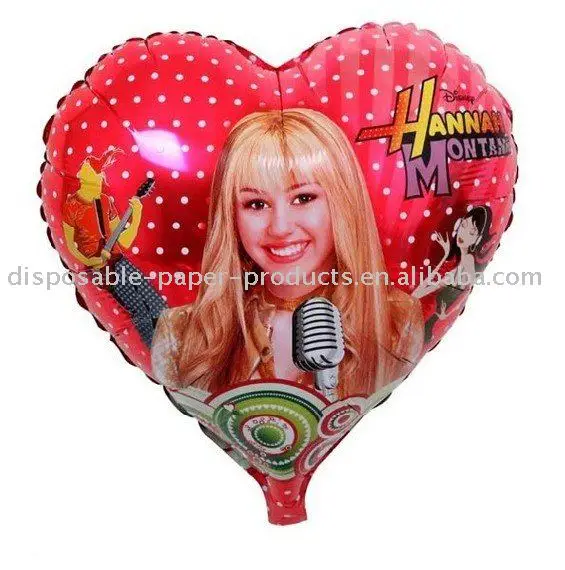 Hannah Montana Rock Star Mylar Balloon 18 PolegadaArtigos para festas