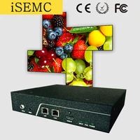 ISEMC Irregular Array 4k Lcd 2x2