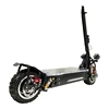 2018 best dual two motor foldable electric motor kick scooter for adult