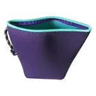 Neoprene clutch bag in Australian fashion style