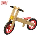 kids balance wooden bike children training toys