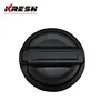 KRESH black fuel filler door auto accessories for wrangler jl