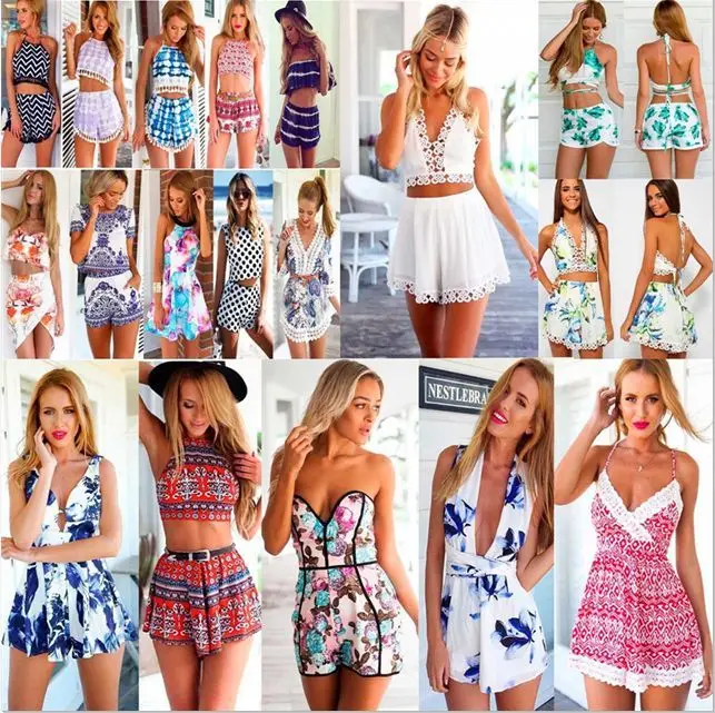 Walson walson New Women Summer Boho Floral Maxi Evening Party Dress Beach Long Dress Size 8-24