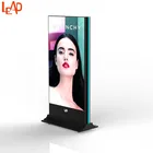 Double Side Illuminated Standing Scrolling Advertising Light Box
