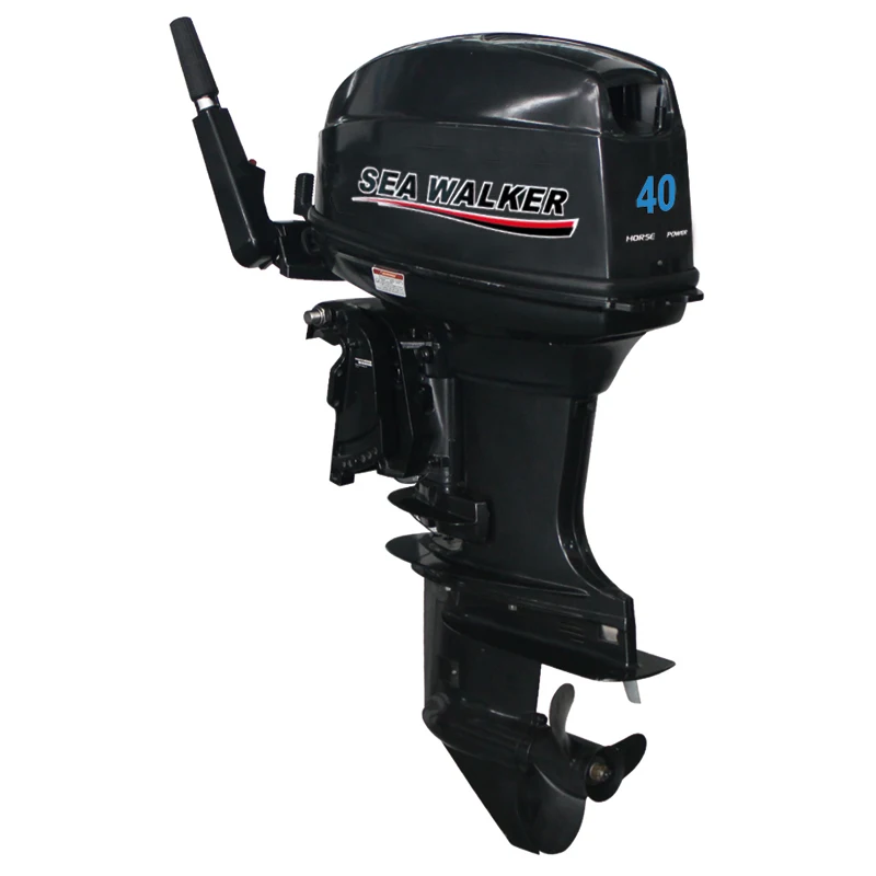 Outboard Motor E40xmhl Original 2stroke 40hp Marine Outboard Engine