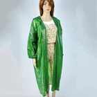 packable rain jacket fashion rain wear for women
