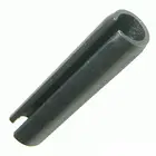 China Manufacturer DIN1481 Black Carbon Steel Slotted spring pins