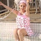 Children buoyancy caps swimwear kids learn swimming swimwear
