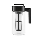 Hot sale Portable plastic cold brew iced coffee maker