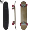 31inch Pro 8-Ply Complete Canadian Maple Wood Team Checker Skateboard For Extreme Sports and Outdoors