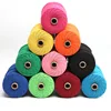 COOMAMUU 3mm Cotton Macrame Cord Crochet Yarn Yarn for Knitting Rope Twine Sash Bag Craft Cotton Thick Cords For Handmade