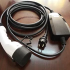 Car Charger Car Charger 16A EVSE Enclosure Charging Gun Connector Car Home Mode 2 EV Fast Charger
