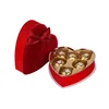 heart shaped empty chocolate boxes gift box cajas de chocolate