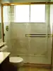 shower door : PTSGD Sliding Glass Tub Doors 60"x57 3/4"