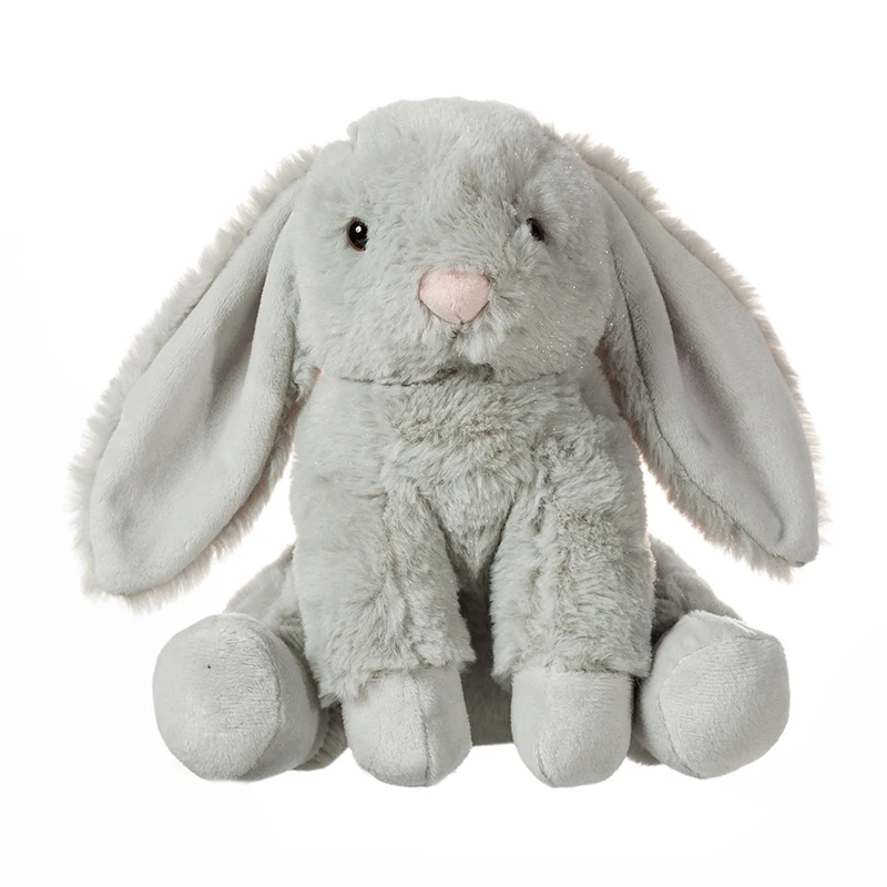 fluffy stuffed bunny