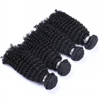 Wholesale black pearl milky way remy human hair