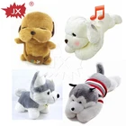 Lovely customized animal sound plush dog toy