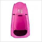 Pink PVC Material Portable Steam Sauna Steamer Machine Steam Sauna Tent