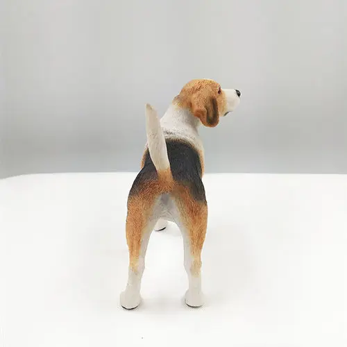 Beagle dog figure 3