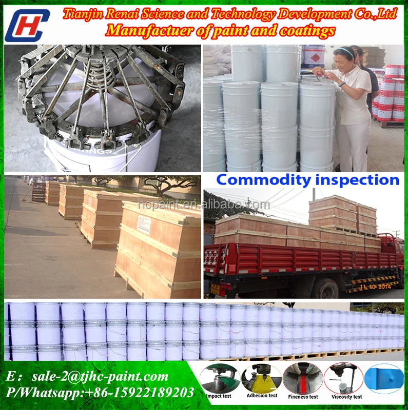 Innen feuerfeste farbe, feuerfeste farbe für stahlkonstruktion