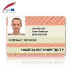PVC Paper Sample Company Staff Employee ID Cards