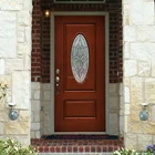 2Pst Fiberglass Entry Door Model Front Door Design Villa Entry Door
