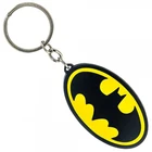 Bat Shape Enamel Metal Keyring Retro Dark Knight Keychain