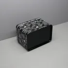 Custom Cream Candy Rectangular Metal Gift Tin Box