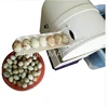 Brush washing egg cleaner machine, cleaning dirty eggs machine, egg washer and cleaner