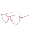 ZHAOMING New 2018 Fashion Cat Eye Glasses Frames Women Vintage Brand Design Eyewear Frames Cat Eye Ladies Glasses Frame