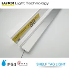 PVC Price Tag Showcase Light Box Supermarket Shelves LED+Displays Cabinet Lighting