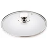 COOKWARE COLLECTION SET STAINLESS STEEL GLASS LIDS