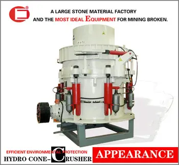 Maintenance convenience hydraulic cone crusher in Africa market