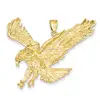 High quality cheap gold eagle pendant wholesale