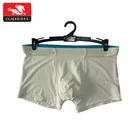 Factory price custom your own brand absorb sweat breathable cotton Mens boxer shorts