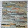 natural slate 60*15 green rusty culture stone for wall decorative panels
