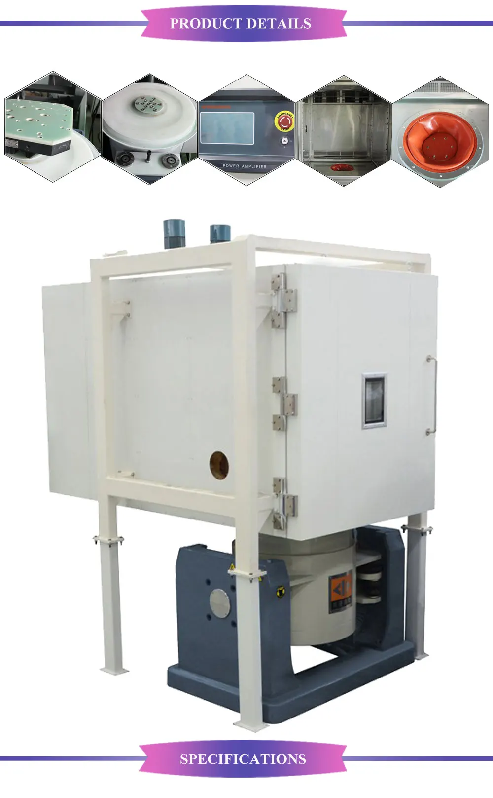 XB-OTS-1000F Price Climatic Chamber With Vibration Integration